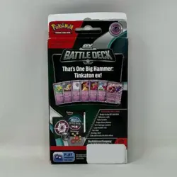 Pokemon TCG: EX Battle Deck - Tinkaton EX [COMPLETE] - Image 2
