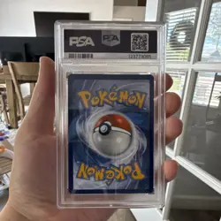 PSA 8 Pokemon SWSH262 Charizard VSTAR UPC Promo - Image 2