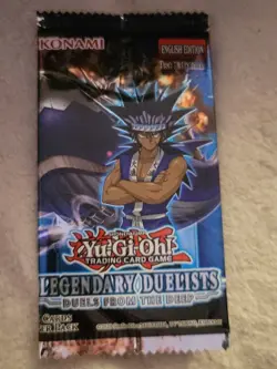 1x YuGiOh BOOSTER PACK - Legendary Duelists: Duels From The Deep - Image 1