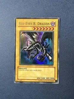 Yugioh Red-Eyes B. Dragon SDJ-001 Ultra Rare Unlimited MP - Image 3
