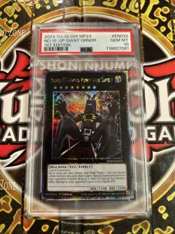 YuGiOh NO 15: GIMMICK PUPPET GIANT GRINDER #MP24-EN032🔥PSA 10🔥1st ED-2024 QCSR - Image 4