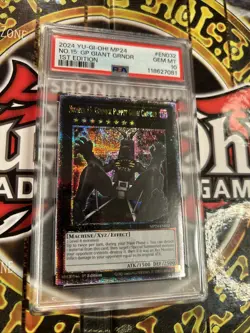 YuGiOh NO 15: GIMMICK PUPPET GIANT GRINDER #MP24-EN032🔥PSA 10🔥1st ED-2024 QCSR - Image 5