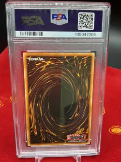 Trade-In (Quarter Century Secret Rare) RA03-EN188 Yugioh Bonanza PSA 9 - Image 3