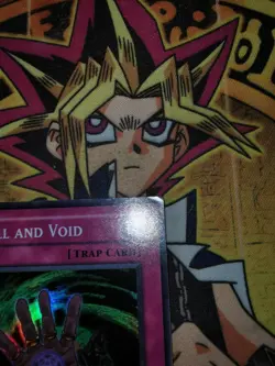 Null and Void sod-en057 Unltd Ed (MP) Super Rare Yu-Gi-Oh! - Image 2