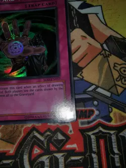 Null and Void sod-en057 Unltd Ed (MP) Super Rare Yu-Gi-Oh! - Image 3