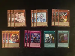 Yugioh Meta Hand Traps Starter Pack - NM - Ash Blossom, Droll, Nibiru, etc. - Image 1
