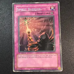 Yugioh Spirit Barrier SOD-EN051 Rare 1st Edition VHP - Image 1