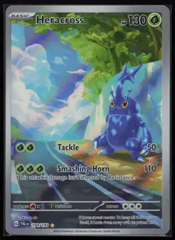 Heracross 194/193 NM - Pokemon SV02: Paldea Evolved Illustration Rare - Image 1