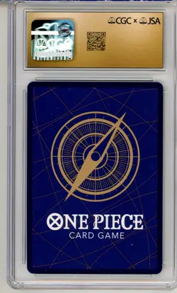 CGC Pristine 10 Signed Yamaguchi Yuriko One Piece Nico Robin OP12-087 (Alt Art) - Image 2