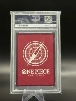 2023 ONE PIECE OP02-PARAMOUNT WAR ALTERNATE ART #002 MONKEY D. GARP PSA 10 - Image 2