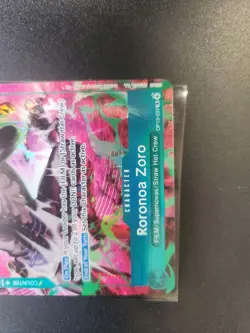 ONE PIECE ZORO OP15 TR ENG - OP13-037 Roronoa Zoro Treasure Rare OP-15 - Image 3