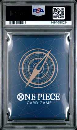 2025 ONE PIECE OP11-A FIST OF DIVINE SPEED ALTERNATE ART HONESTY IMPACT PSA 10 - Image 2
