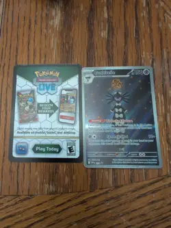 Tcg Gothitelle 211 Sv: Scarlet & Violet Promo Card Holo W/ Code Card - Image 1