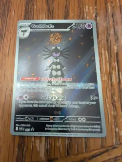 Tcg Gothitelle 211 Sv: Scarlet & Violet Promo Card Holo W/ Code Card - Image 2