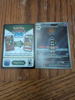 Tcg Gothitelle 211 Sv: Scarlet & Violet Promo Card Holo W/ Code Card - Image 3