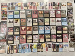 Magic the Gathering MTG Vintage Card Lot 120 Cards LP/MP - Image 1