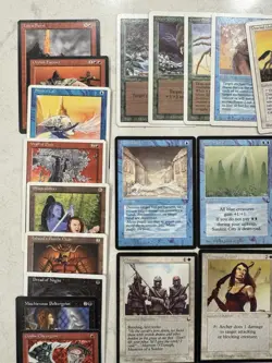 Magic the Gathering MTG Vintage Card Lot 120 Cards LP/MP - Image 2