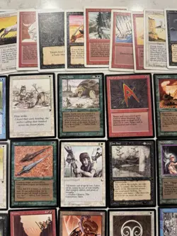 Magic the Gathering MTG Vintage Card Lot 120 Cards LP/MP - Image 3