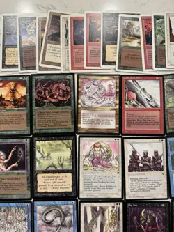 Magic the Gathering MTG Vintage Card Lot 120 Cards LP/MP - Image 4