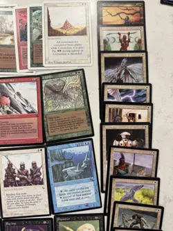 Magic the Gathering MTG Vintage Card Lot 120 Cards LP/MP - Image 5