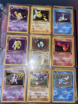 Pokemon Card Lot Of 80 Rare 1st Edition, 1999, Japanese, Lv X, and Promos! - Image 1