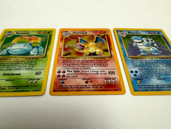 Vintage 1999 Pokemon Card Collection 40+ Holos Complete Base Set, Jungle, Fossil - Image 1