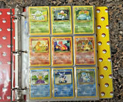 Vintage 1999 Pokemon Card Collection 40+ Holos Complete Base Set, Jungle, Fossil - Image 5