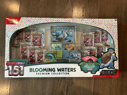 Pokemon Trading Card Game: Blooming Waters Premium Collection IN HAND - Image 1