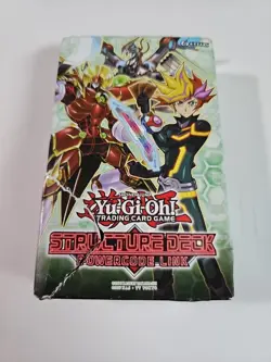 Yu-Gi-Oh Cards - Structure Deck - POWERCODE LINK - New 43 Cards - Image 1