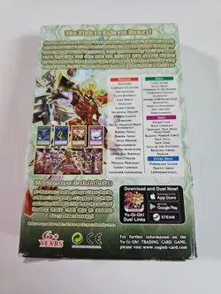 Yu-Gi-Oh Cards - Structure Deck - POWERCODE LINK - New 43 Cards - Image 2