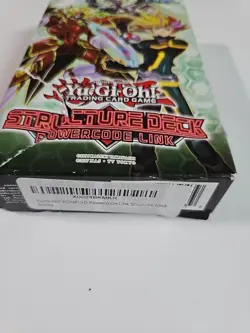 Yu-Gi-Oh Cards - Structure Deck - POWERCODE LINK - New 43 Cards - Image 4