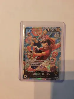 OP15 Monkey D. Luffy Alt Art Leader - OPTCG adventure on kamis island - Image 1