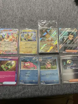 Prismatic Evolutions - Bundle LOT - Poke Ball Collection 8 Card With Promo - Image 1