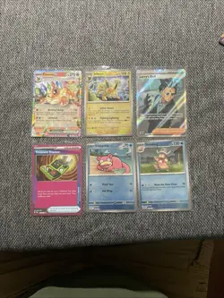 Prismatic Evolutions - Bundle LOT - Poke Ball Collection 8 Card With Promo - Image 3