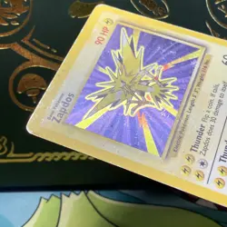 Zapdos 16/102 - Base Set Unlimited (1999) Vintage Holo Rare - HP - Image 5