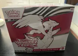 Pokemon White Flare Elite Trainer Box ETB NEW/SEALED - Image 1