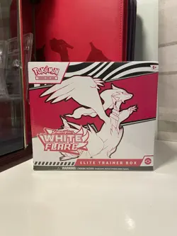 Pokemon White Flare ETB Elite Trainer Box - Brand New & Sealed - Image 1