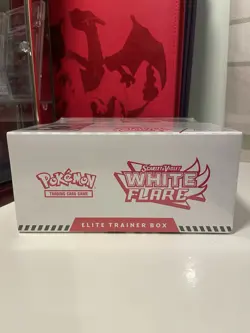 Pokemon White Flare ETB Elite Trainer Box - Brand New & Sealed - Image 5