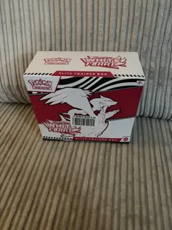 Pokemon White Flare ETB Elite Trainer Box - Brand New & Sealed - Image 1
