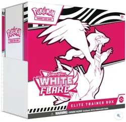Pokemon White Flare ETB Elite Trainer Box - Brand New & Sealed - Image 1