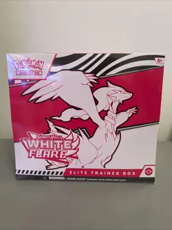 Pokemon White Flare ETB Elite Trainer Box - Brand New & Sealed - Image 1