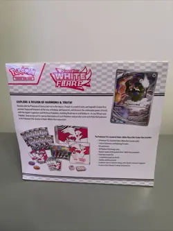 Pokemon White Flare ETB Elite Trainer Box - Brand New & Sealed - Image 2