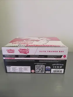 Pokemon White Flare ETB Elite Trainer Box - Brand New & Sealed - Image 3