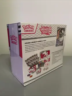 Pokemon White Flare ETB Elite Trainer Box - Brand New & Sealed - Image 4