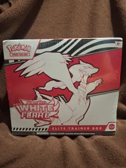 Pokemon White Flare Elite Trainer Box - ETB - New & Sealed - Image 1