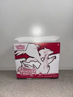 Pokemon White Flare Pokemon Center Elite Trainer Box ETB - Brand New & Sealed - Image 1