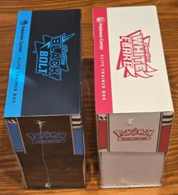 Pokemon Center Black Bolt & White Flare Elite Trainer Box ETB Set (New Sealed) - Image 2