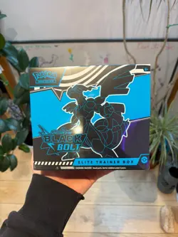 Pokemon TCG Black Bolt & White Flare Elite Trainer Box (ETB) Pair - New & Sealed - Image 1