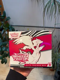 Pokemon TCG Black Bolt & White Flare Elite Trainer Box (ETB) Pair - New & Sealed - Image 2