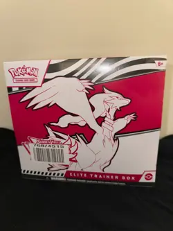Pokemon TCG White Flare Elite Trainer Box (ETB) Brand New & Sealed - read desc - Image 1